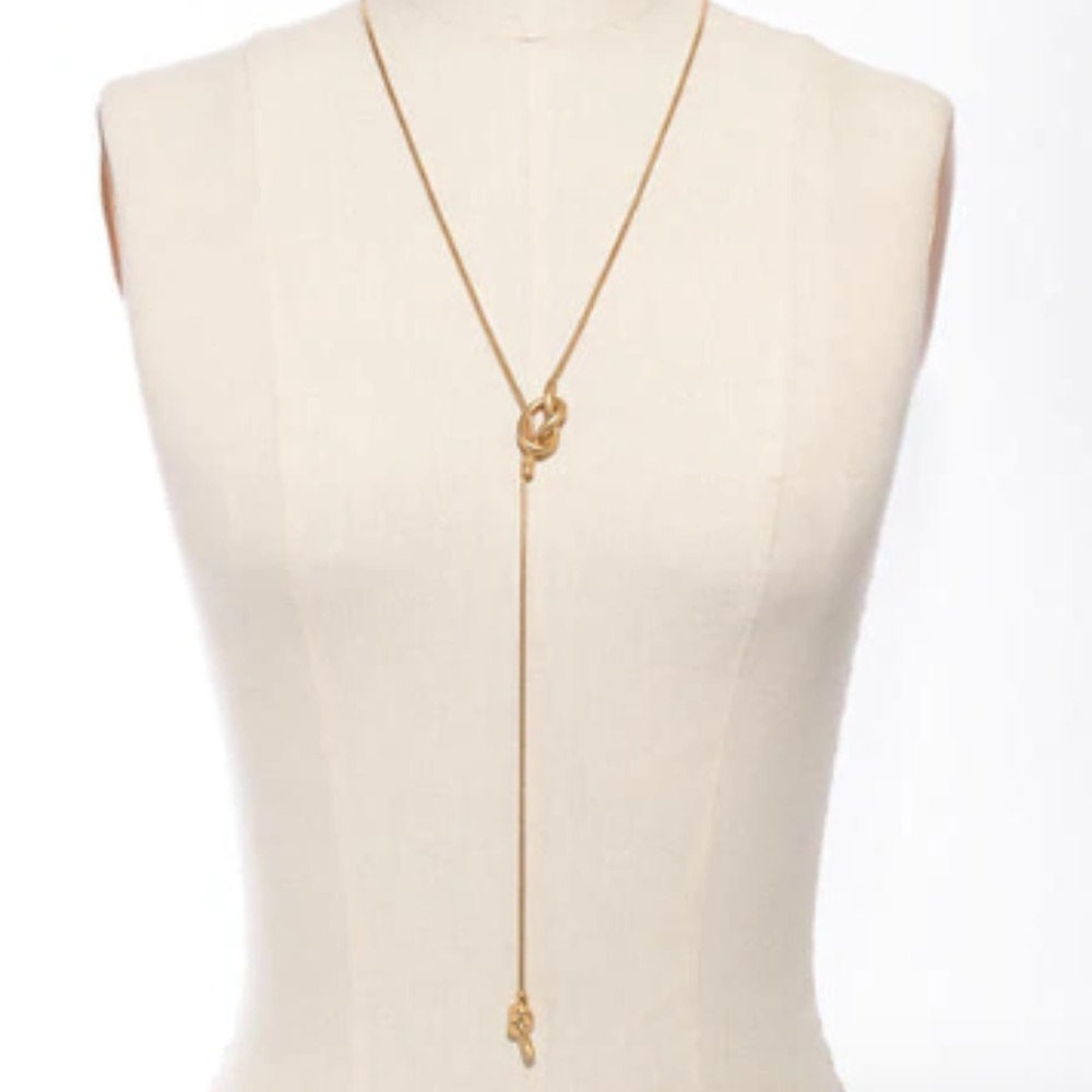 Madewell Knotshine Necklace